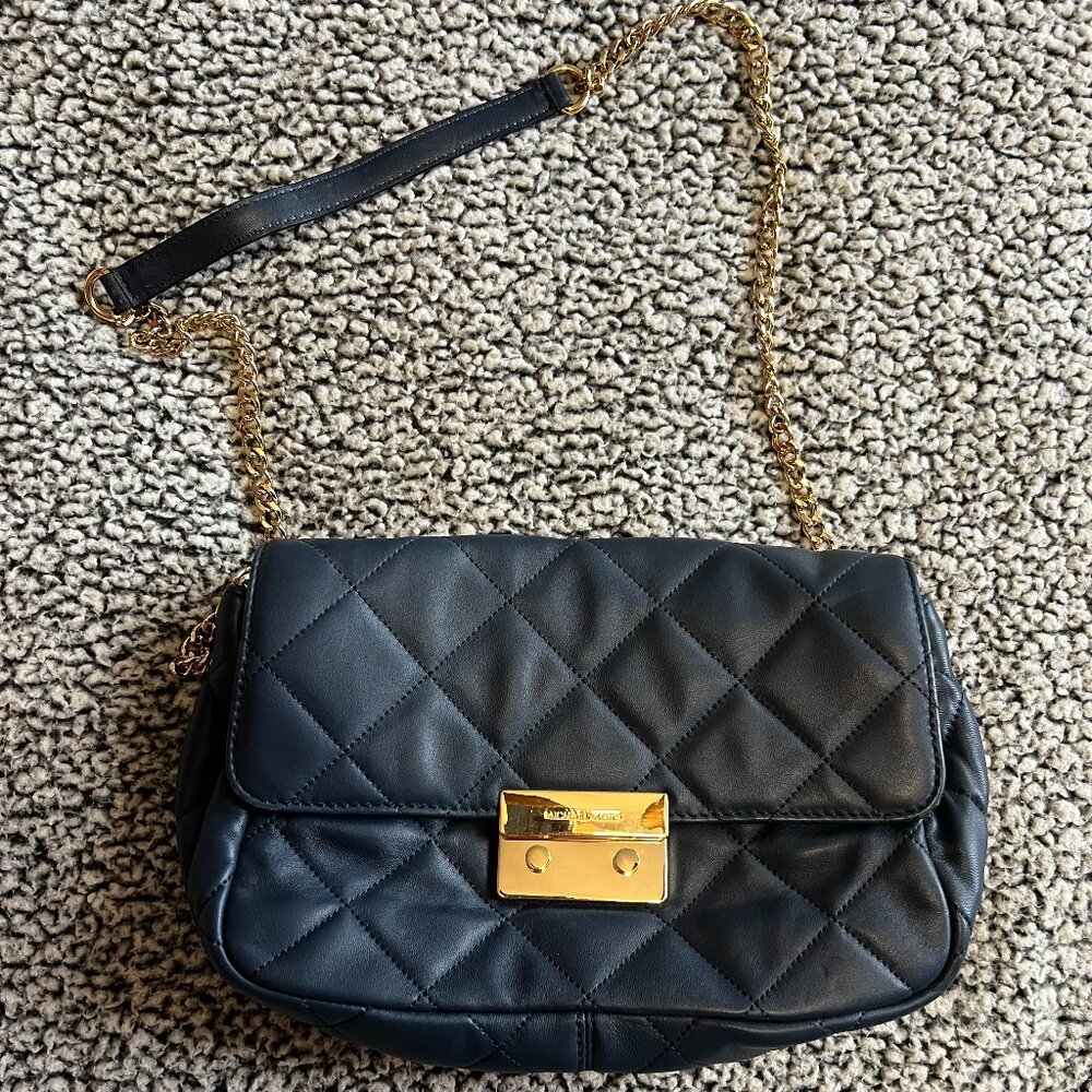 Michael Kors Sloan Quilted Purse